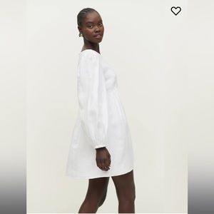 Reformation Ramone Linen Dress